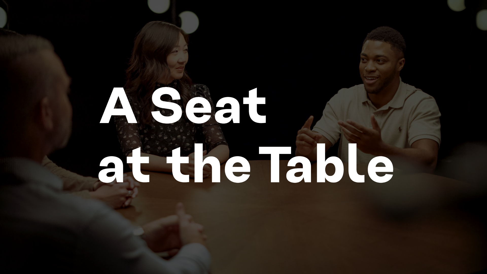A Seat at the Table