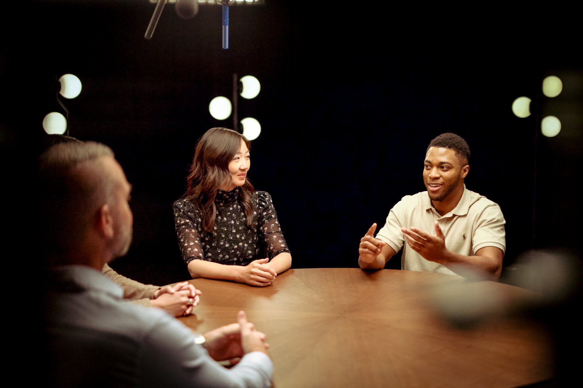 A Seat at the Table — production