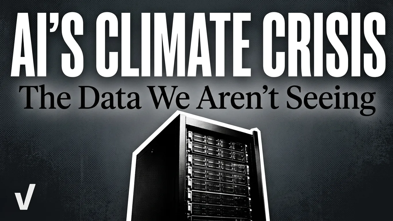 What Is AI Really Doing to Our Water? YouTube thumbnail