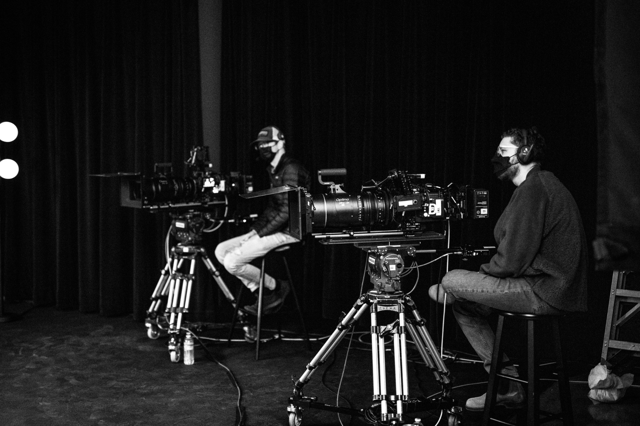 Production still from A Seat at the Table