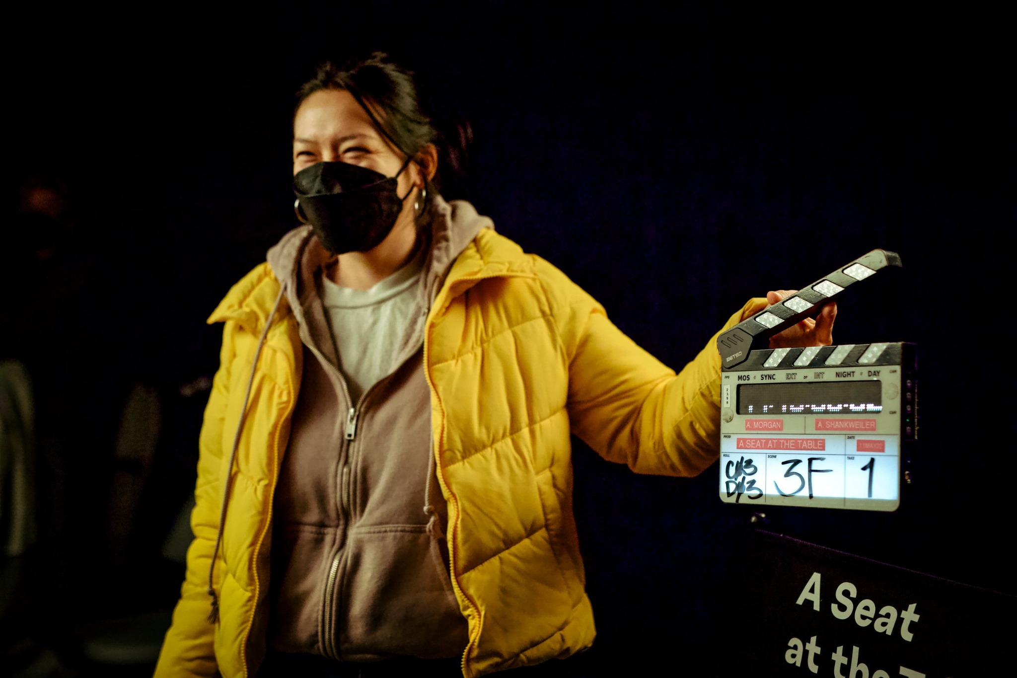 Production still from A Seat at the Table