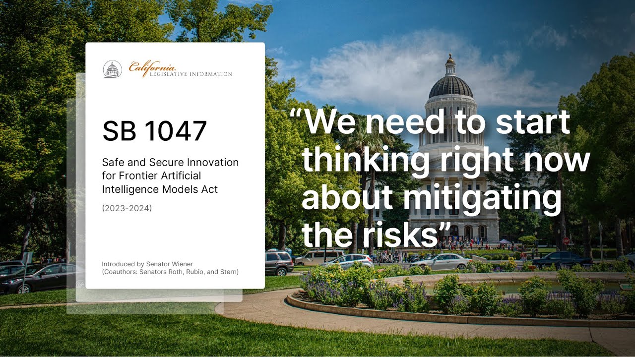 AI Safety Bill Explained