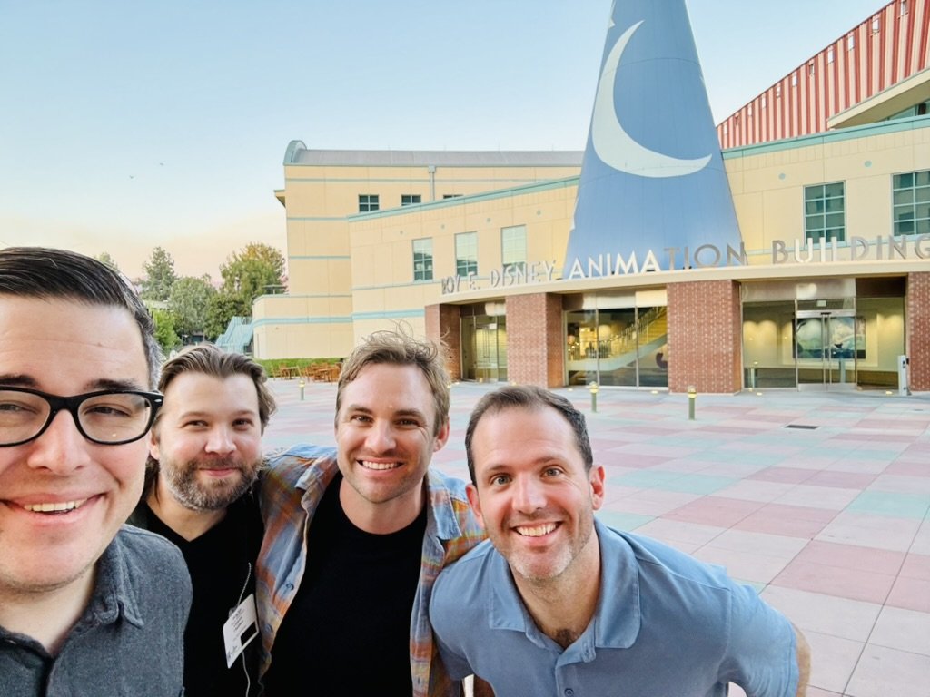 At Walt Disney Animation Studios