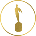 Telly Award gold trophy