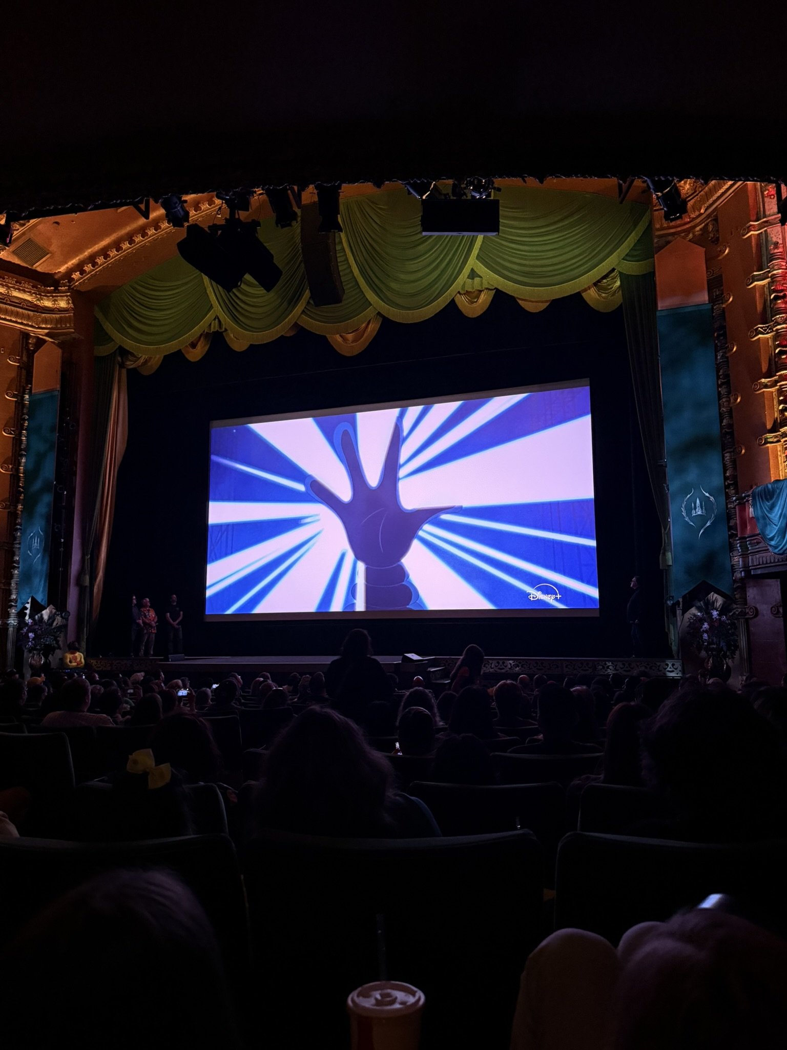 D23 screening of Not Just a Goof